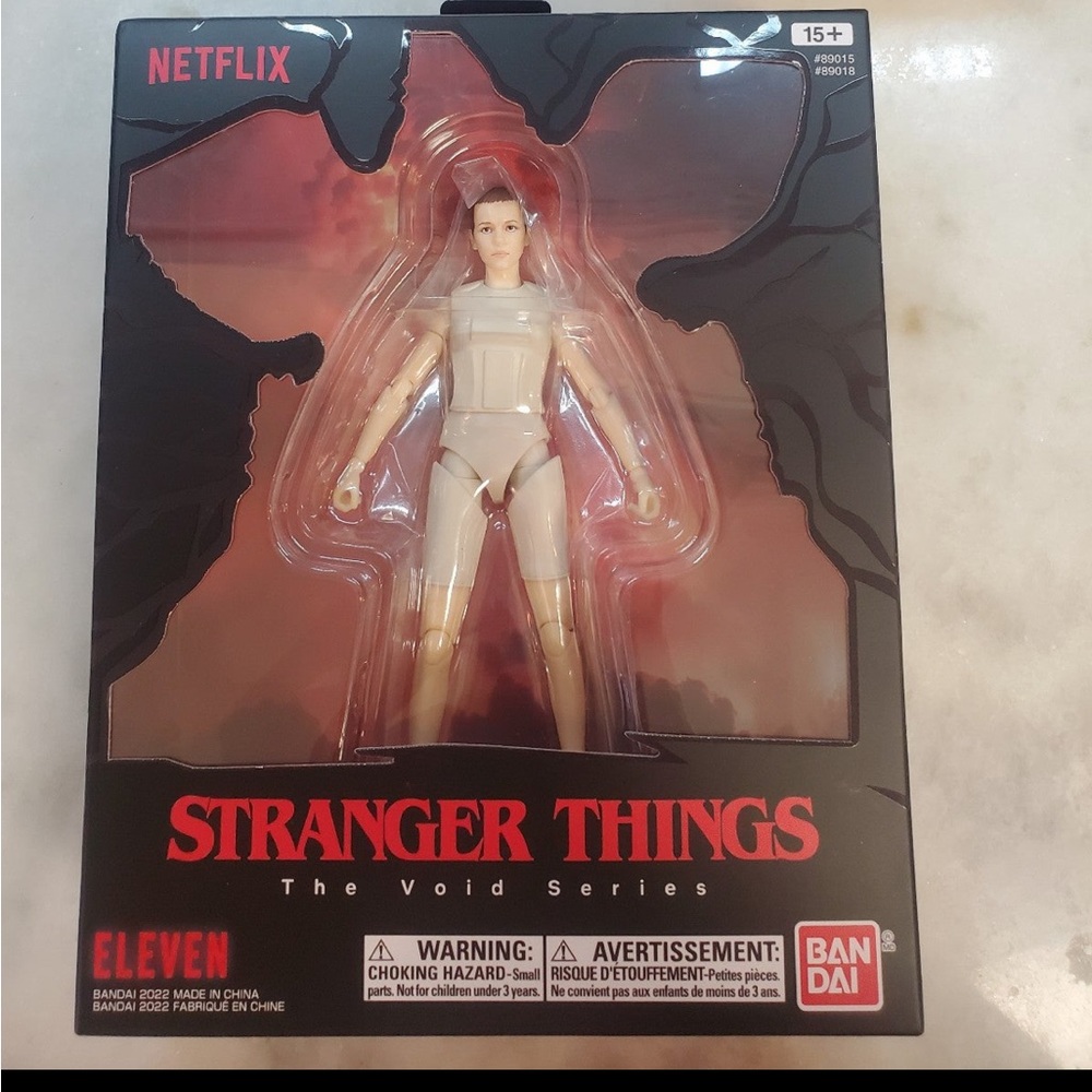 Eleven Action Figure from Stranger Things The Void Series NIB